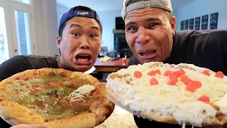 CRAZY PIZZA CHALLENGE!!!