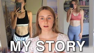 my eating disorder story | losing my period, mental health & how social media impacted my life