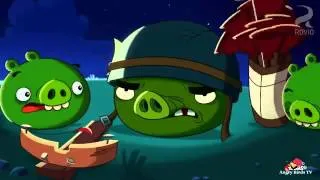 Angry Birds TOONS 29 Nighty Night Terence    Спокойной ночи, Теренс