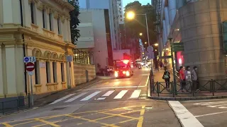 拍到中央行動站細泵車去車