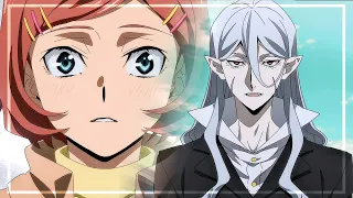 Bram Saves Aya From Falling | Bungou Stray Dogs Season 5 Episode 11