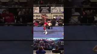 AEW STAR Brock Anderson back body drops 300 pound man!