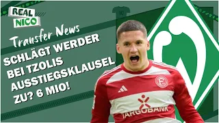 Schlägt Werder bei Tzolis Ausstiegsklausel zu ?