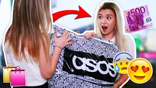 MY SISTER DOES MY ASOS SHOP 📦👗😍 Sie bestellt für mich meine Outfits!