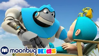 ARPO The Robot - Daniel’s New Bed | Moonbug Kids TV Shows - Full Episodes | Cartoons For Kids