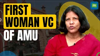 Naima Khatoon Makes History as First Woman Aligarh Muslim Uni VC In Over a Century