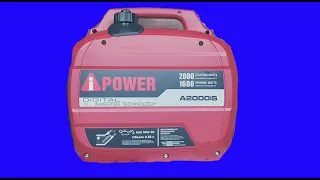 Обзор iPOWER 2000is #a_ipower #aipower_отзыв газовый котел