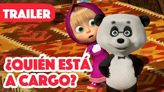 Masha y el Oso 💥¡Próximo 6 de mayo! 😎👏 ¿Quién está a cargo? 😎👏 (Trailer)