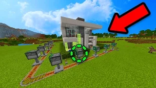 WORLD'S SAFEST MINECRAFT POCKET EDITION HOUSE!