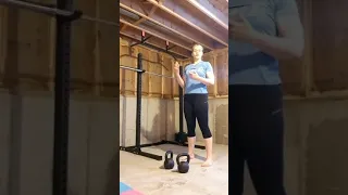 Kettlebell Clean and Jerk - Bloomingdale IL Chiropractor - StrongFirst Kettlebell Instructor