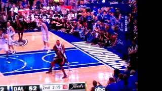 Watch this NBA Referee with the Exagerated Blocking Call