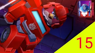 Angry bird Transformer - ironhide - gameplay part 15