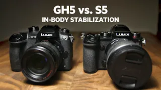 Lumix S5 vs Lumix GH5 Stabilization Test (GH5 vs S5)