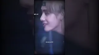 Remember || when Taehyung blew a kiss to a fan and smirked after🥵✨ #bts #taehyung