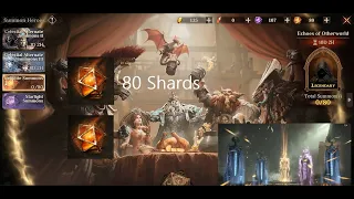 Dragonheir: Silent Gods Echoes of otherworld 80 shards summoning| Легендарка