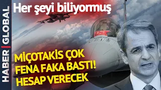 HER ŞEY BİLE BİLE! Türk Jetlerini Hedef Alan Miçotais Fena Faka Bastı, Hesap Verecek