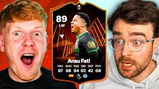 Uh oh.. 1.5M Coin Ansu Fati Squad Builder Showdown