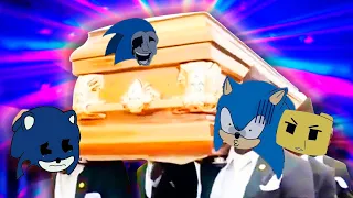 SONIC KID VS ENDLESS(NIGHT FUNKIN) - Coffin Dance meme