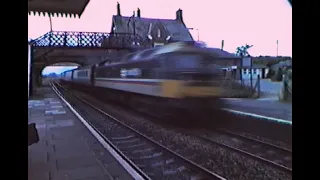 British Rail 1988  -  Culham station Oxfordshire