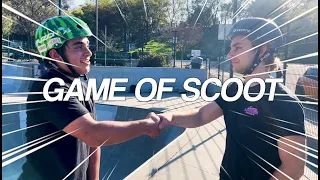 AJ MORELAN VS LOGAN BEB GAME OF SCOOT