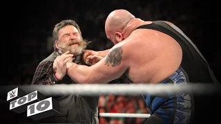 Superstar Managers Getting Manhandled: WWE Top 10