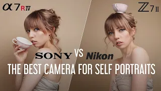 The Best Camera for Self Portraits! Sony a7R IV vs Nikon Z7 II