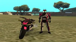 Kamen Rider Decade | Machine Decader | GTA San Andreas