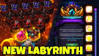 New Labyrinth Full Run & Path // Get All Lab Rewards Easily [F2P 7DS GRANDCROSS]