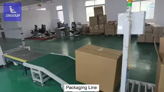 ERGOUP Ergonomic Office Chair Production Line  有谱人体工学椅生产线