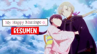 Mi Feliz Matrimonio 🌸💘 - RESUMEN Watashi no Shiawase na Kekkon