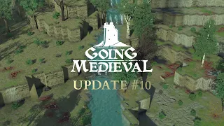 Update #10: Water & Fishing - Going Medieval