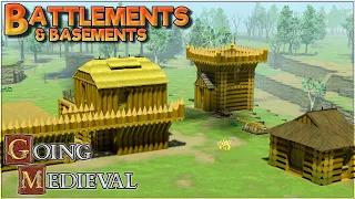 Building Basements and Battlements in Going Medieval!