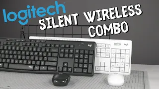 Logitech Silent Wireless Combo MK295 - Wenn es leise sein muss