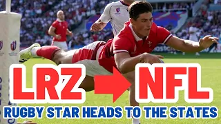 LOUIS REES ZAMMIT LEAVES RUGBY | NFL SUPERSTAR?!