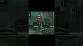 бой на тог-2 #wotblitz #мемы#поржать