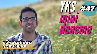 YKS Matematik Mini Deneme-47