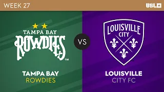 Tampa Bay Rowdies v Louisville City FC: September 9, 2023