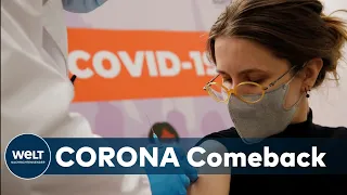 CORONA-PANDEMIE: Bioinformatiker berechnen – Ende Februar steigen Zahlen wieder