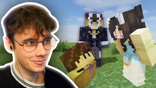 Wilbur & Shubble Are Being 2 CUTE Ghosts On ORIGINS SMP 3 With Philza!