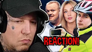 RAAB steckt hinter ANZEIGENHAUPTMEISTER? 😳 Sashka Reaktion | MontanaBlack Reaktion