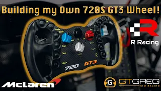 Building My Own Wireless Wheel! McLaren 720S GT3