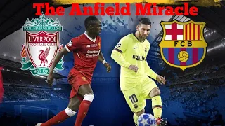 Cinematic Highlights | The Anfield Miracle! | Liverpool 4 - 3 Barcelona