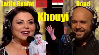 Latifa Raafat & Douzi - Khouyi (Coke Studio Maroc) 🇲🇦 🇪🇬 | Egyptian Reaction