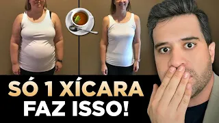 CHÁ SECA BARRIGA! 1 XÍCARA ao Dia ACABA com INCHAÇO e AUMENTA a Queima de  GORDURA