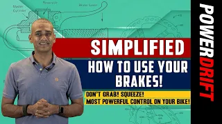 PD Simplified | How To Use Your Brakes