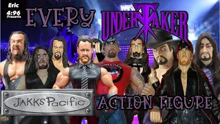 Every Undertaker Jakks Pacific Action Figure! 100 Subscribers Special