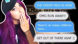 The Creepy Bus Returns! | Don't Turn Around