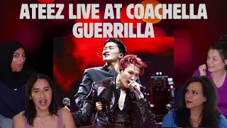 Ateez Coachella 2024 Guerrilla Reaction