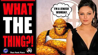 Fantastic Four Casts Mila Kunis as The Thing in Upcoming  Movie?! The Latest MCU Rumor Is Nuts!