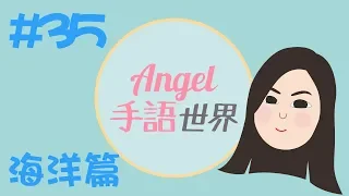 香港手語教學35：海洋篇｜Angel手語世界